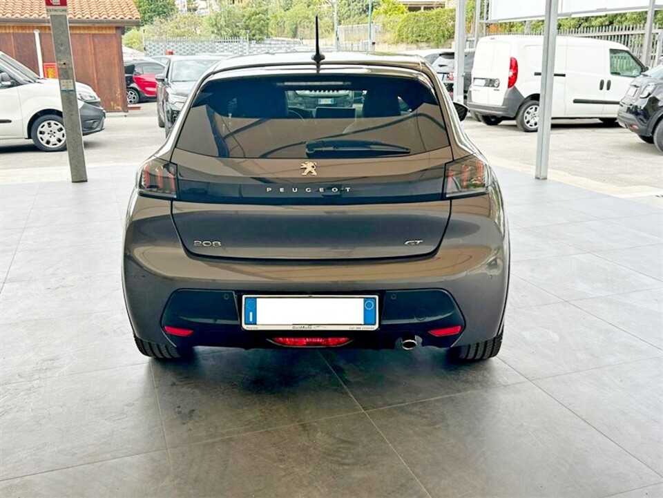 Peugeot 208 PureTech 100 Stop&Start 5 porte GT Benzina