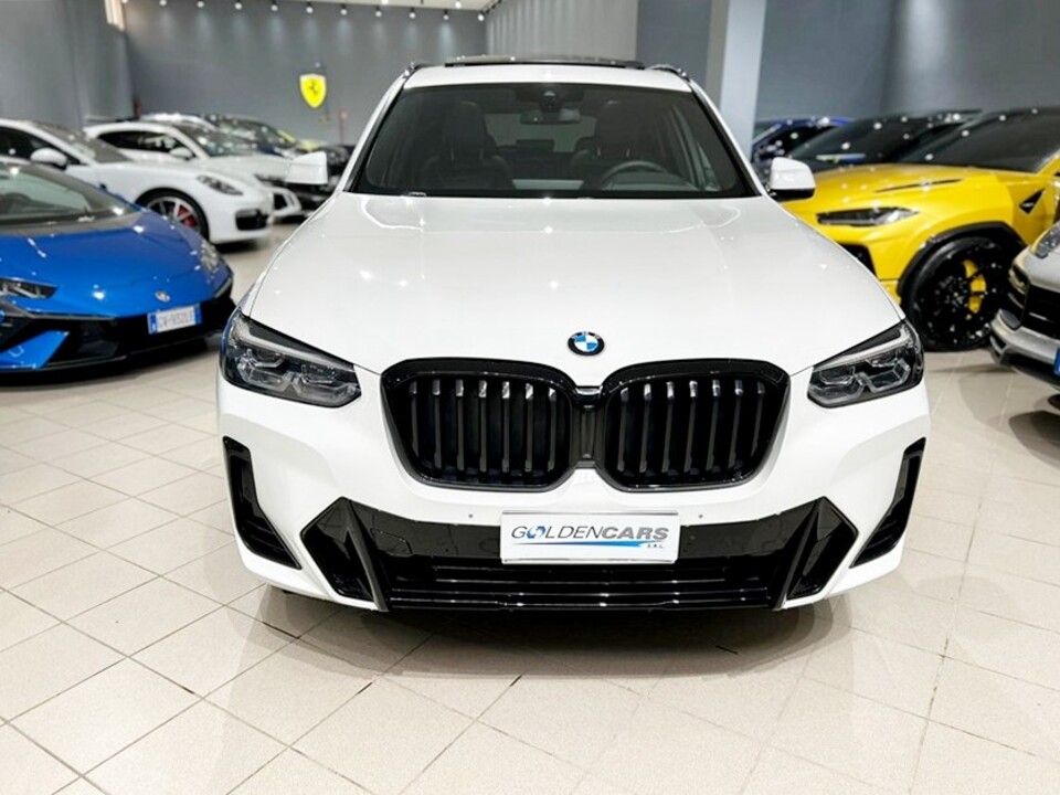 BMW X3 xdrive20d Msport 190cv auto my19 Diesel