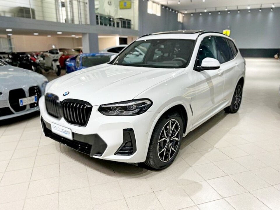 BMW X3 xdrive20d Msport 190cv auto my19 Diesel