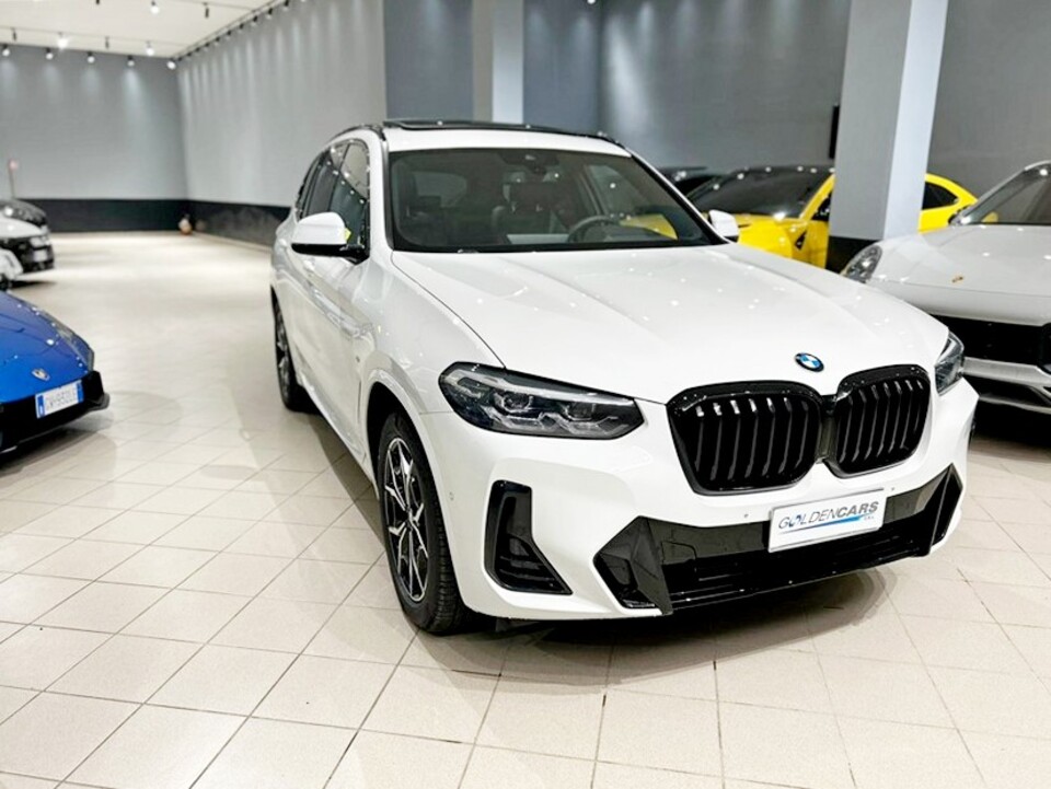 BMW X3 xdrive20d Msport 190cv auto my19 Diesel