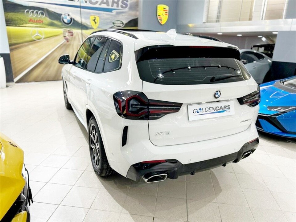 BMW X3 xdrive20d Msport 190cv auto my19 Diesel