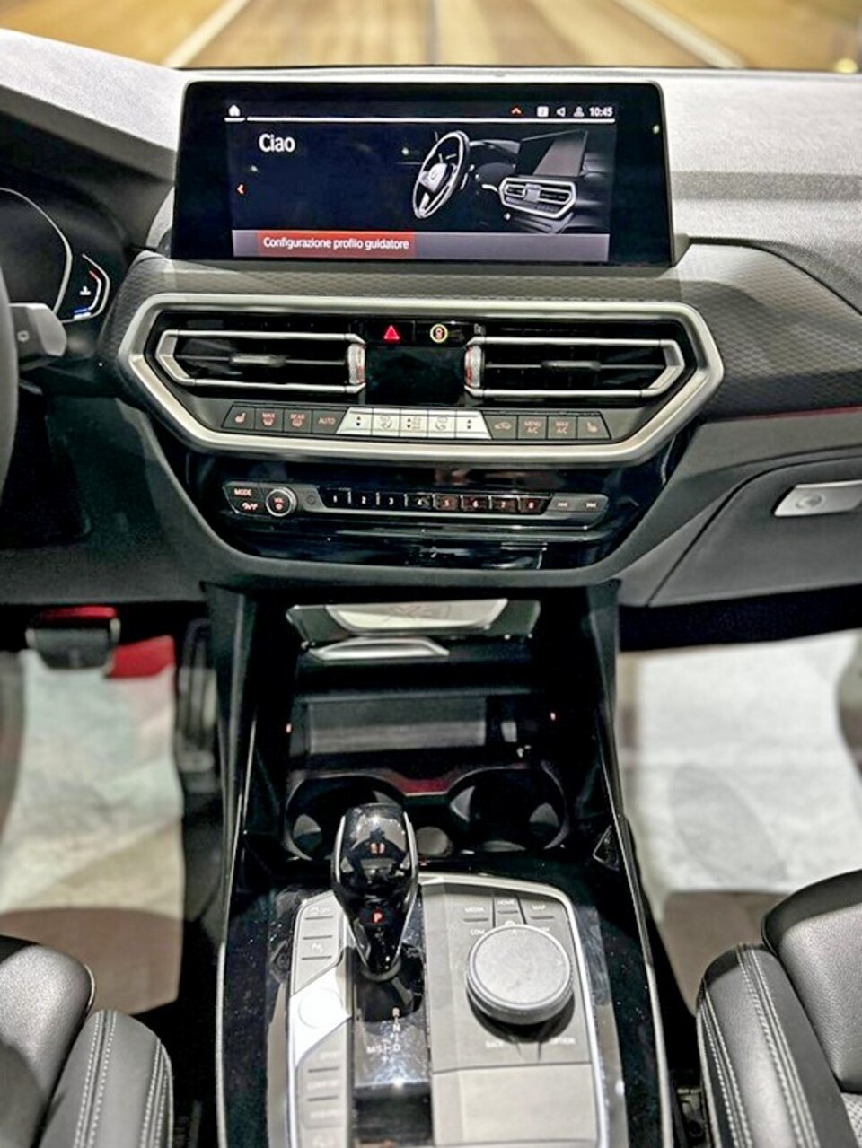 BMW X3 xdrive20d Msport 190cv auto my19 Diesel