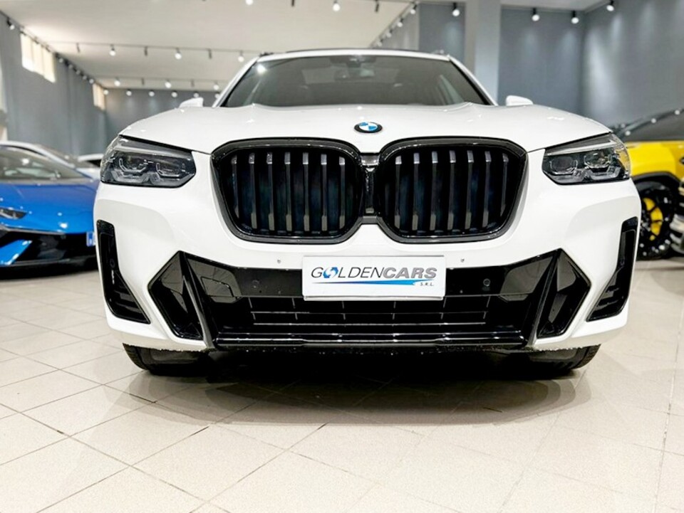 BMW X3 xdrive20d Msport 190cv auto my19 Diesel