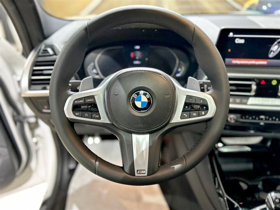 BMW X3 xdrive20d Msport 190cv auto my19 Diesel