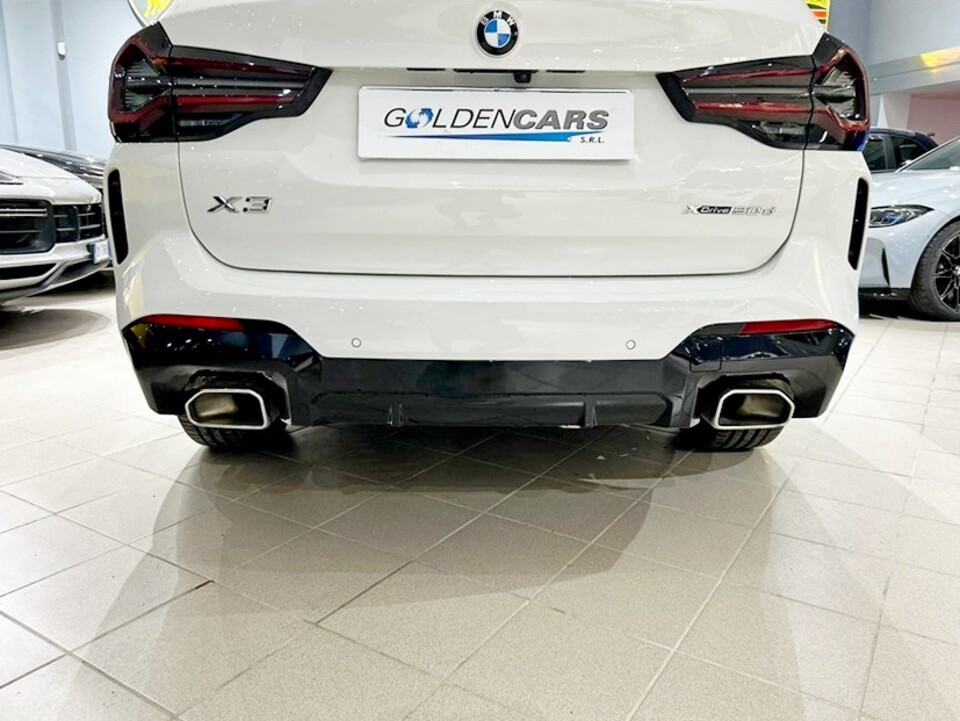 BMW X3 xdrive20d Msport 190cv auto my19 Diesel