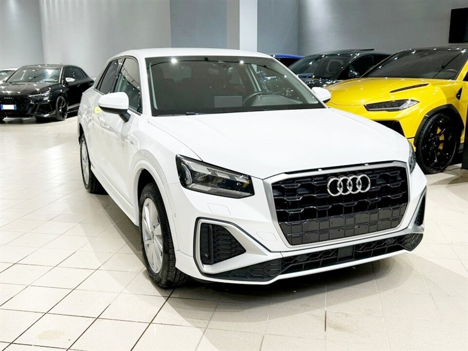 Audi Q2 35 2.0 tdi S line edition s-tronic Diesel