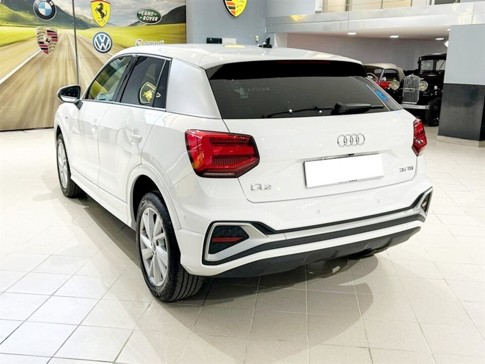 Audi Q2 35 2.0 tdi S line edition s-tronic Diesel