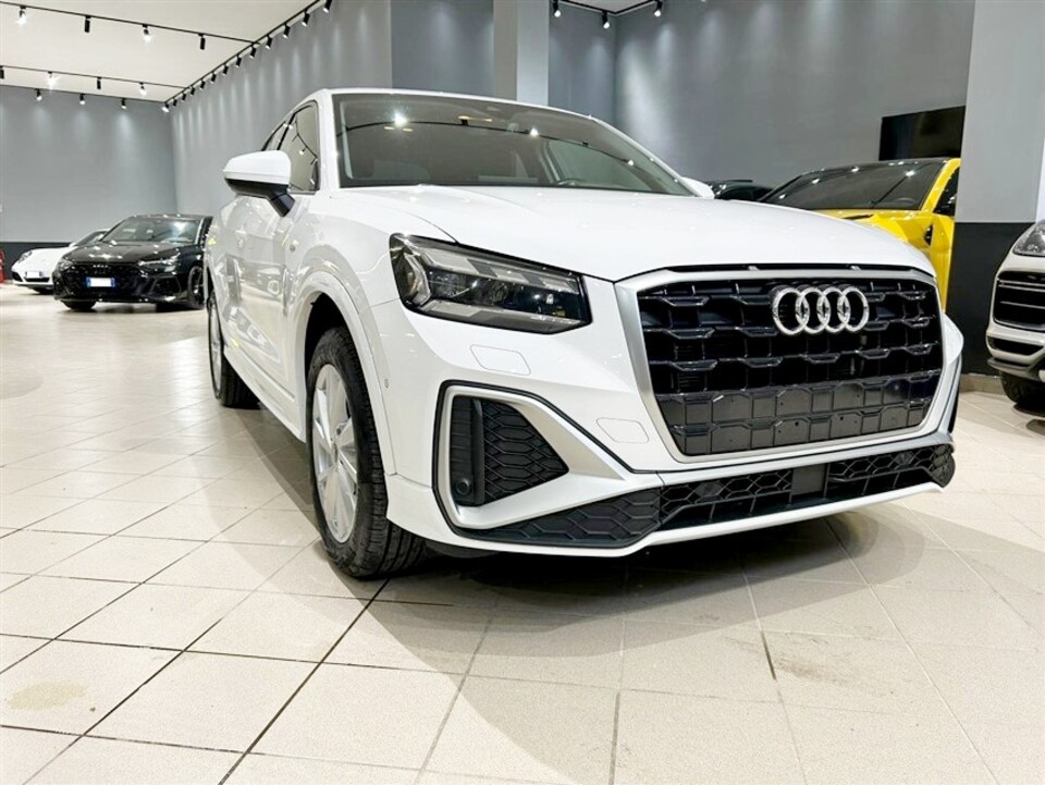 Audi Q2 35 2.0 tdi S line edition s-tronic Diesel