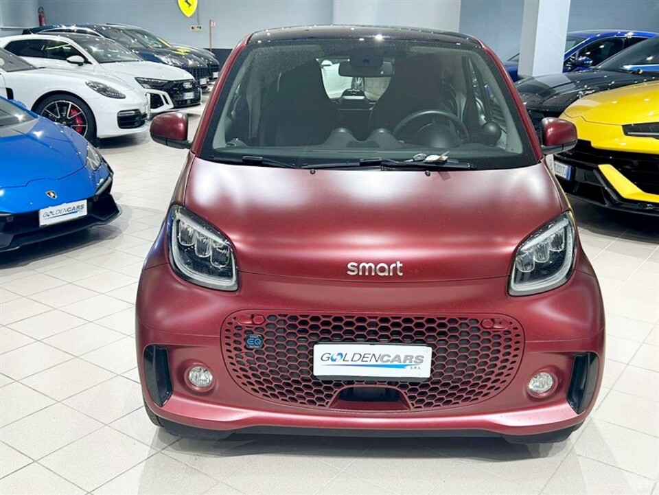 Smart Fortwo EQ Racingred (22kW) Elettrica