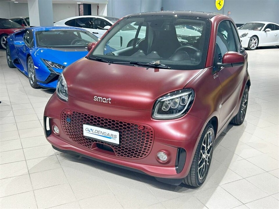 Smart Fortwo EQ Racingred (22kW) Elettrica