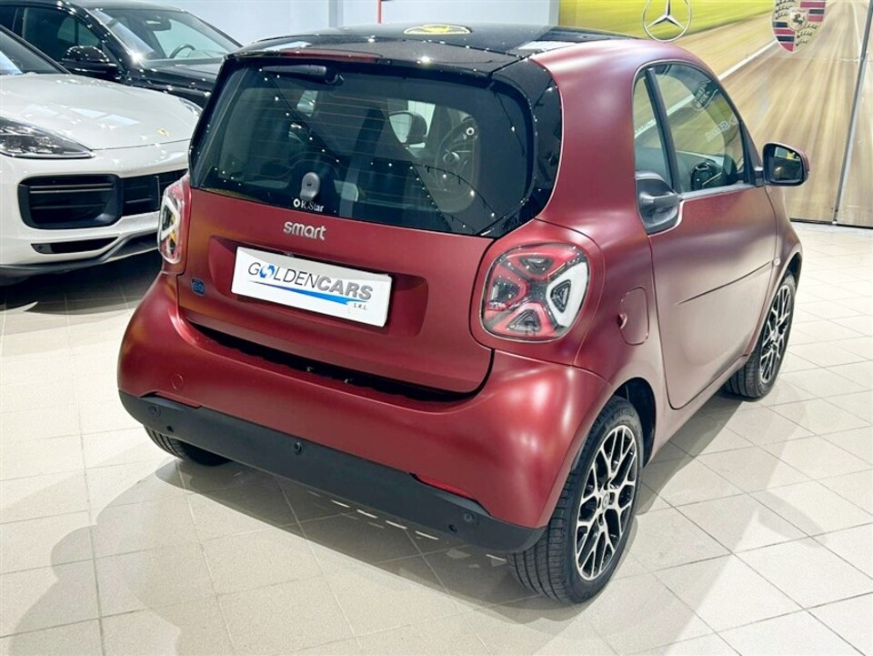 Smart Fortwo EQ Racingred (22kW) Elettrica