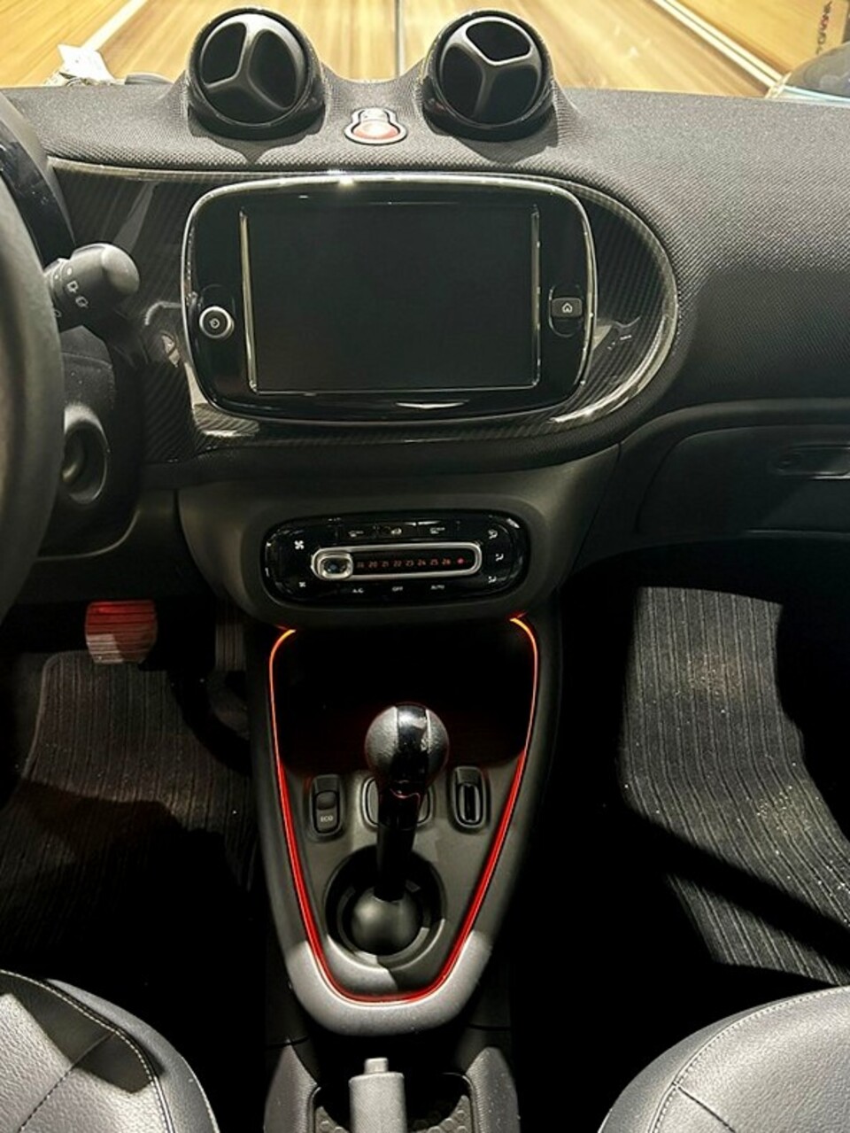 Smart Fortwo EQ Racingred (22kW) Elettrica