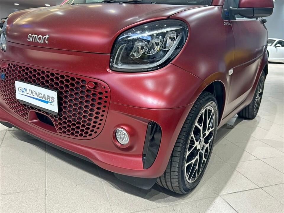 Smart Fortwo EQ Racingred (22kW) Elettrica