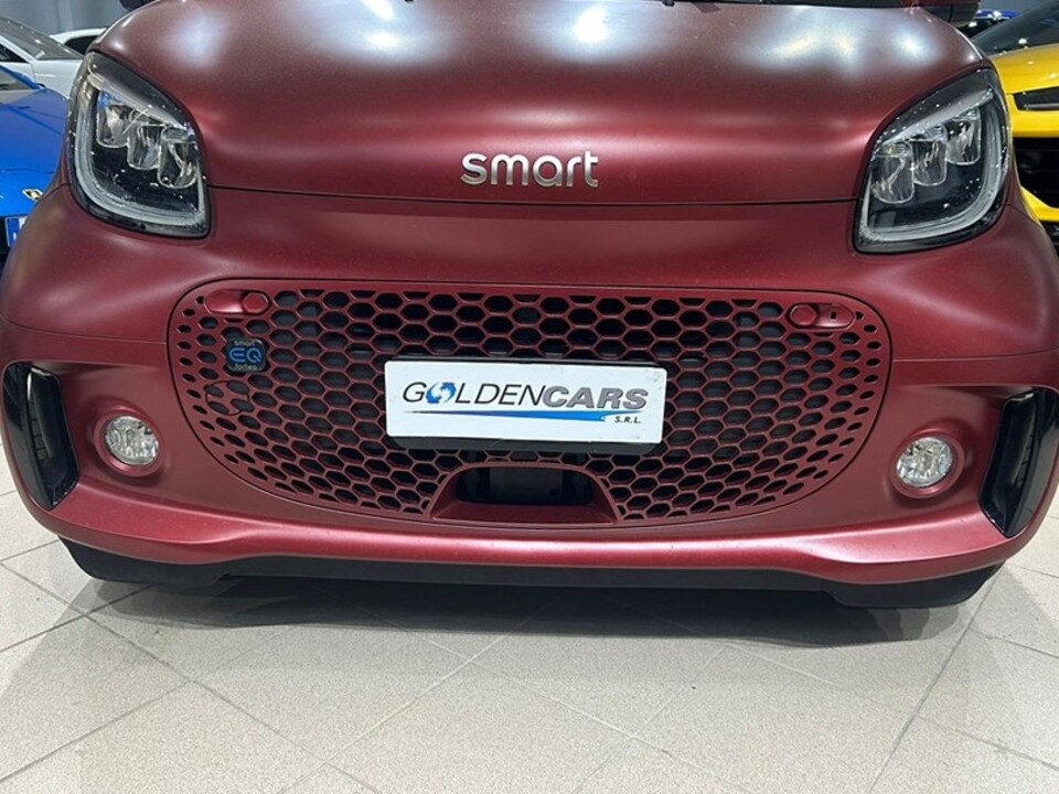 Smart Fortwo EQ Racingred (22kW) Elettrica