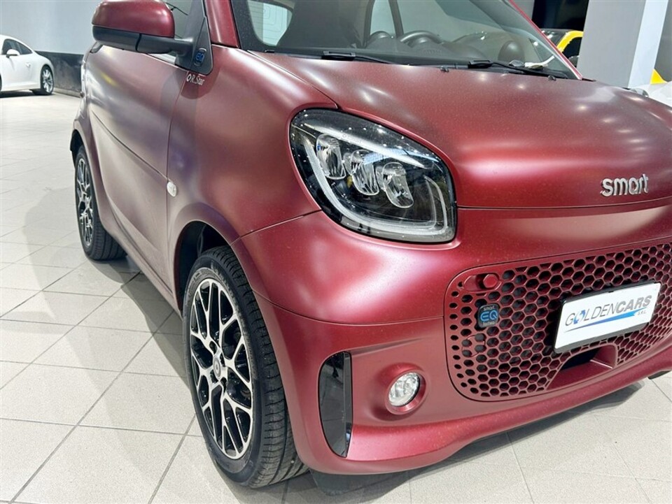 Smart Fortwo EQ Racingred (22kW) Elettrica