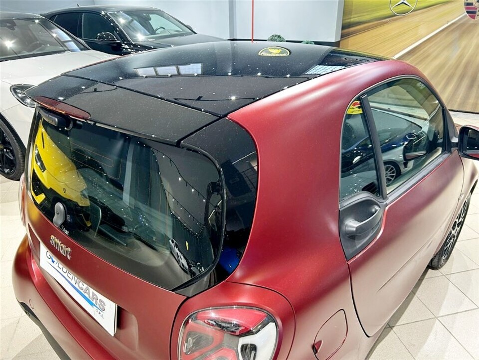 Smart Fortwo EQ Racingred (22kW) Elettrica