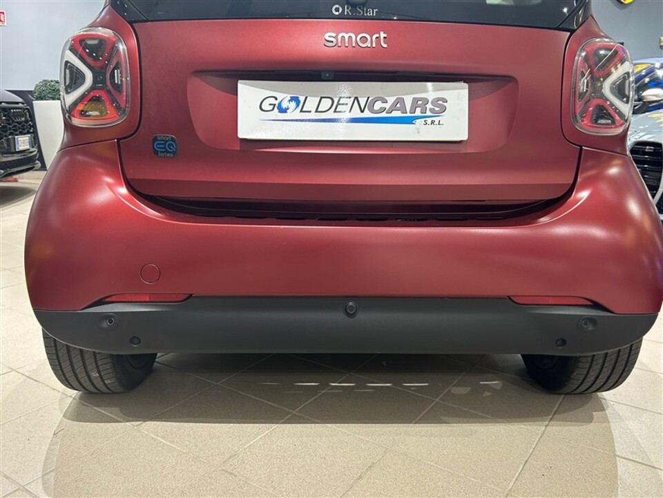 Smart Fortwo EQ Racingred (22kW) Elettrica