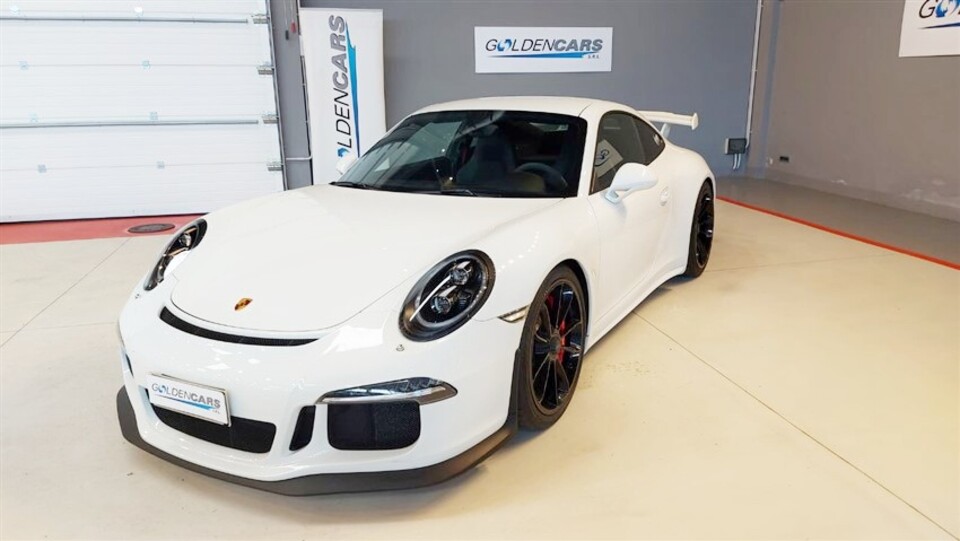 Porsche 911 GT3 solo 14000 Km Benzina