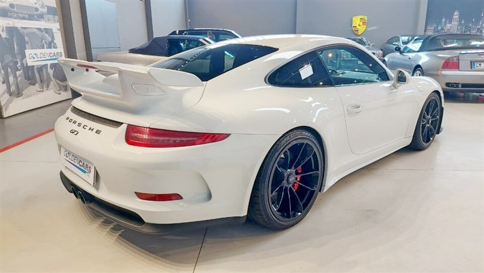 Porsche 911 GT3 solo 14000 Km Benzina