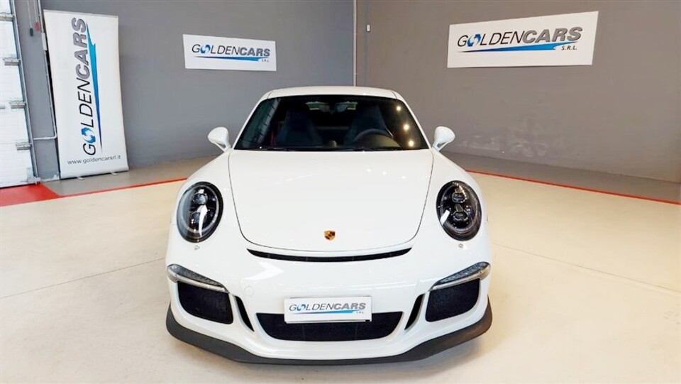 Porsche 911 GT3 solo 14000 Km Benzina
