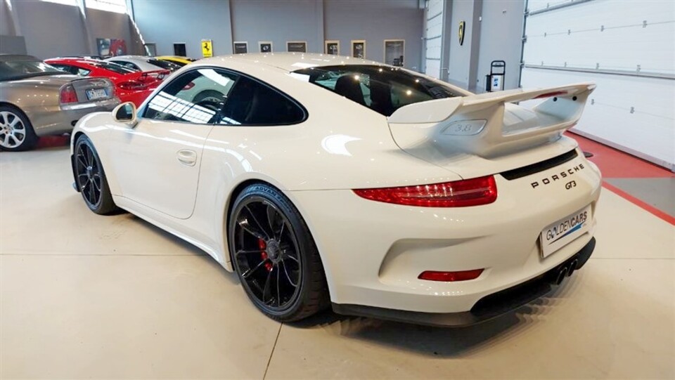 Porsche 911 GT3 solo 14000 Km Benzina