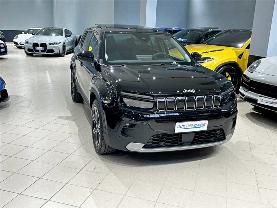 Jeep Avenger 1.2 turbo e-hybrid mhev Summit 110cv edct6 Benzina / Diesel