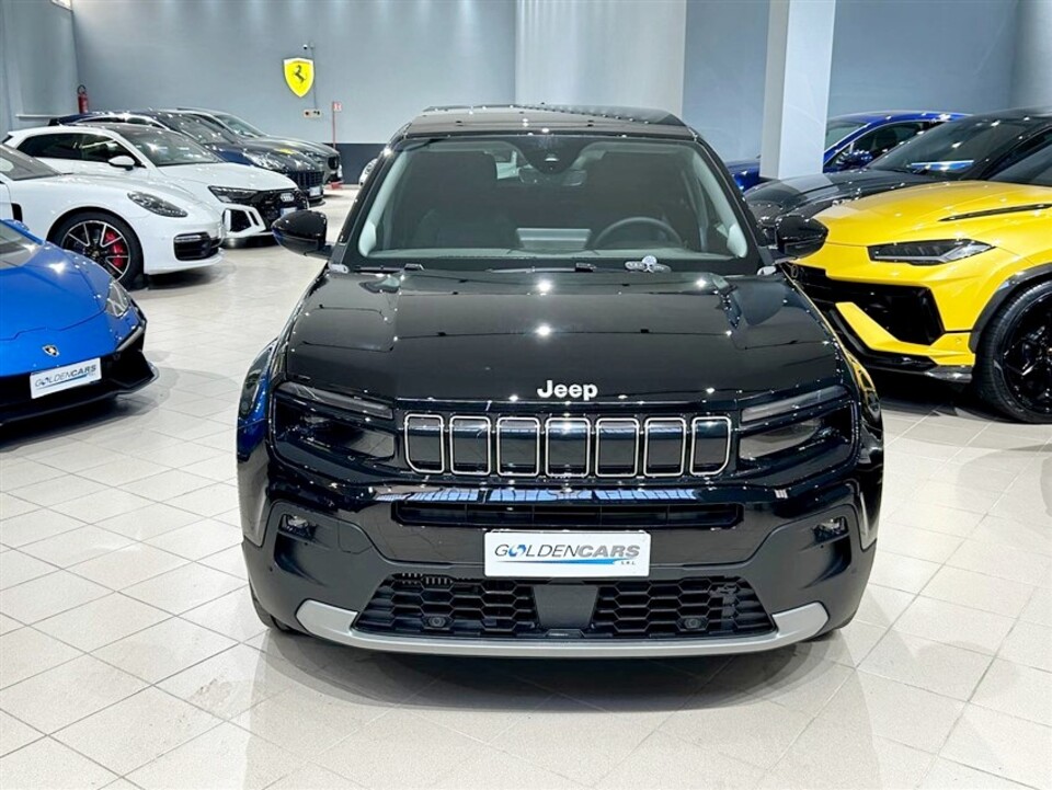 Jeep Avenger 1.2 turbo e-hybrid mhev Summit 110cv edct6 Benzina / Diesel
