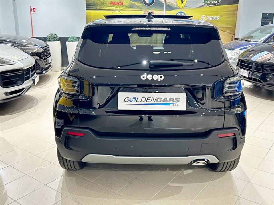Jeep Avenger 1.2 turbo e-hybrid mhev Summit 110cv edct6 Benzina / Diesel