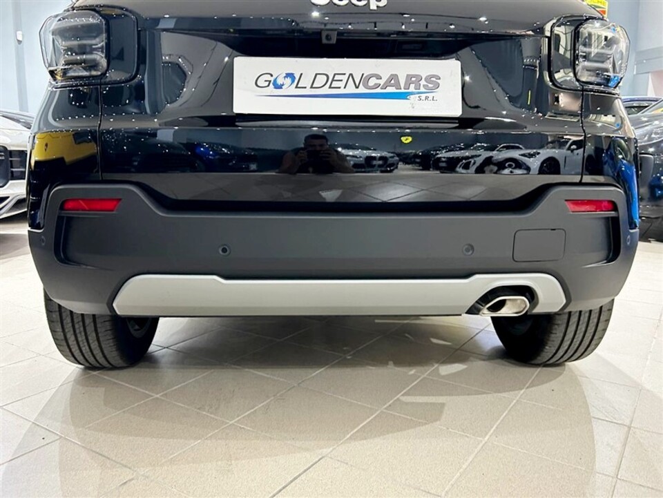 Jeep Avenger 1.2 turbo e-hybrid mhev Summit 110cv edct6 Benzina / Diesel