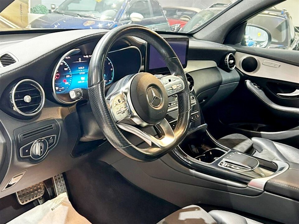 Mercedes-Benz GLC 300 de phev AMG PACK 4matic Coupè Elettrica / Diesel