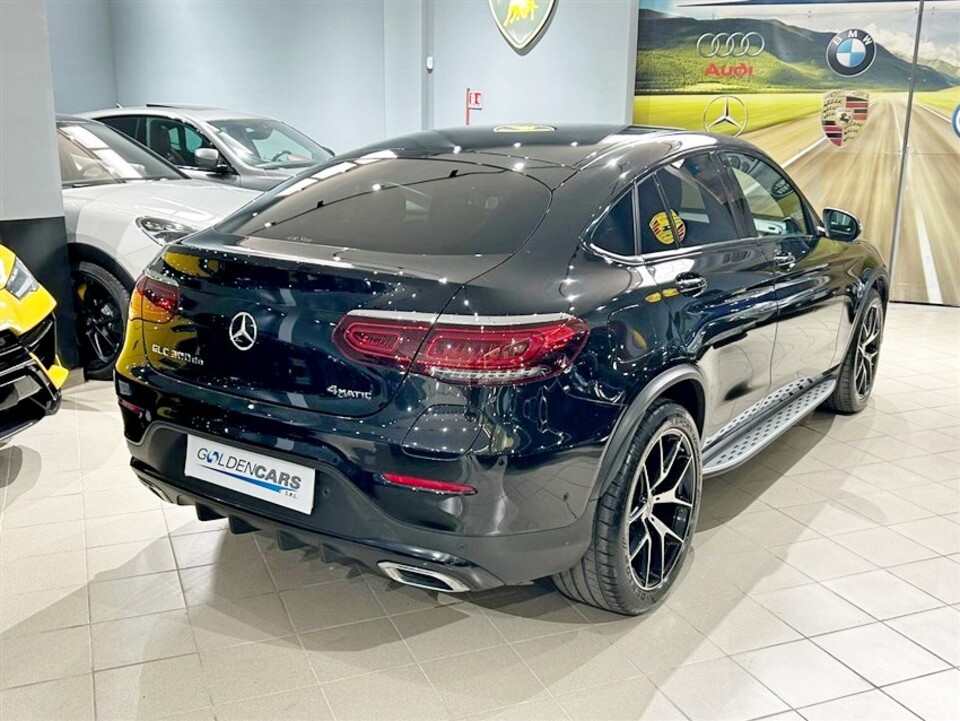 Mercedes-Benz GLC 300 de phev AMG PACK 4matic Coupè Elettrica / Diesel