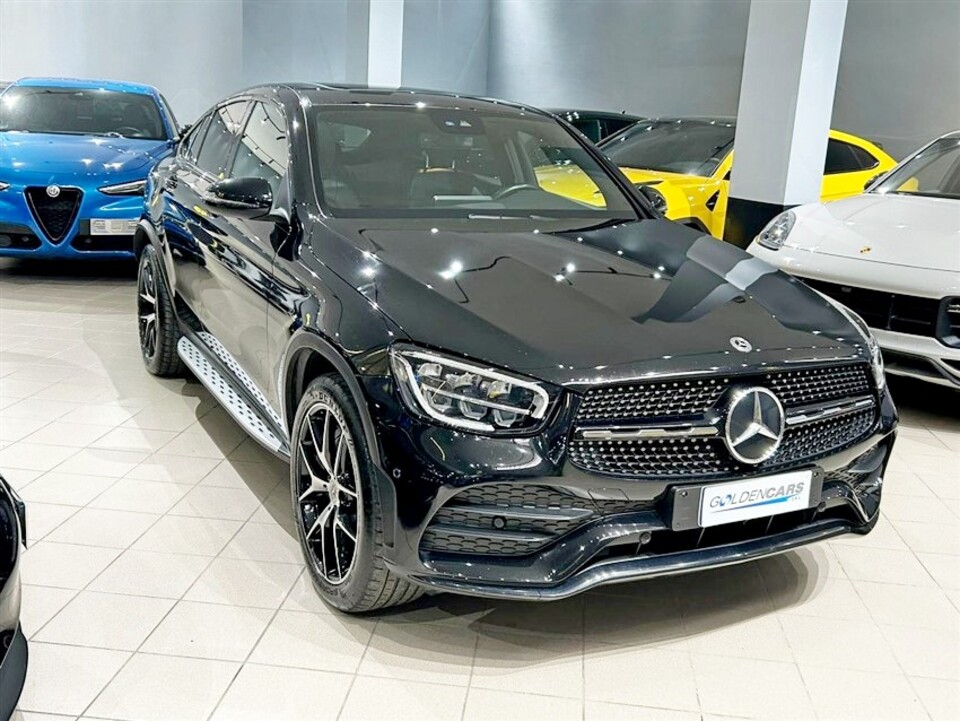 Mercedes-Benz GLC 300 de phev AMG PACK 4matic Coupè Elettrica / Diesel