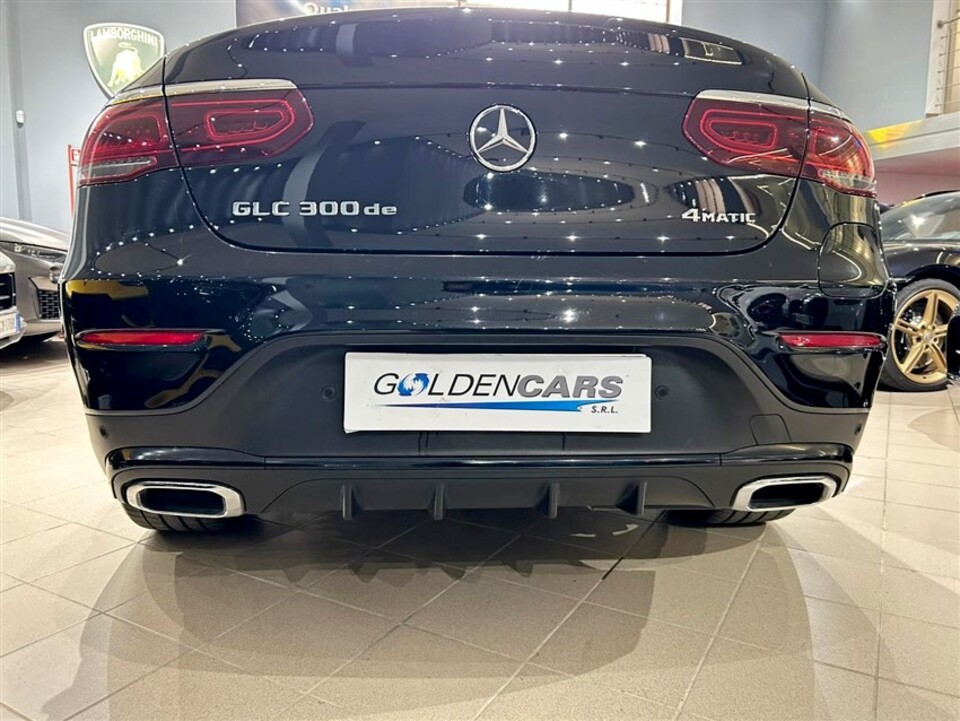 Mercedes-Benz GLC 300 de phev AMG PACK 4matic Coupè Elettrica / Diesel