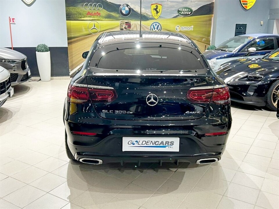 Mercedes-Benz GLC 300 de phev AMG PACK 4matic auto Elettrica / Diesel