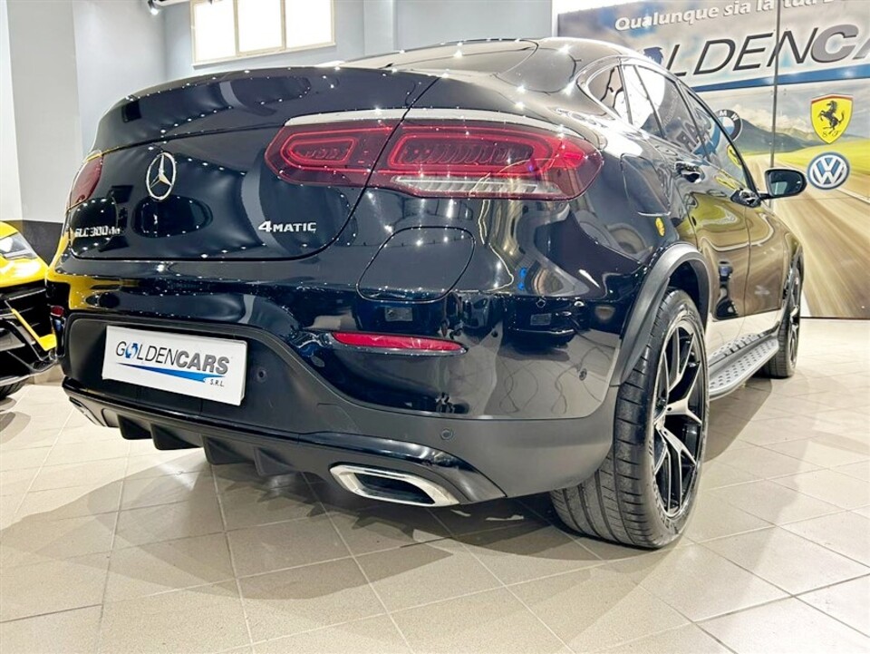 Mercedes-Benz GLC 300 de phev AMG PACK 4matic Coupè Elettrica / Diesel