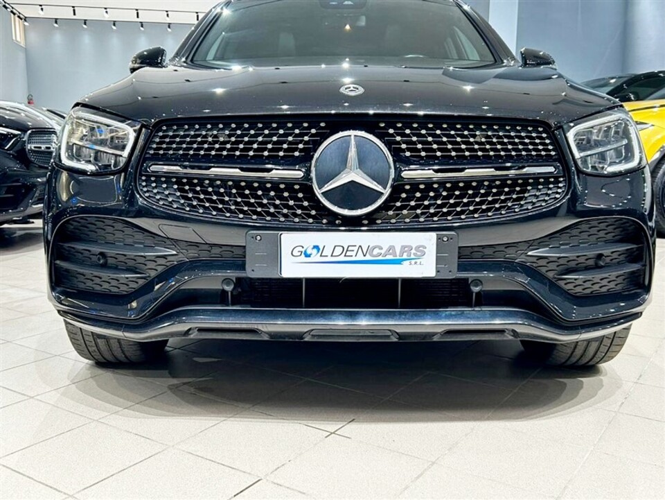 Mercedes-Benz GLC 300 de phev AMG PACK 4matic Coupè Elettrica / Diesel