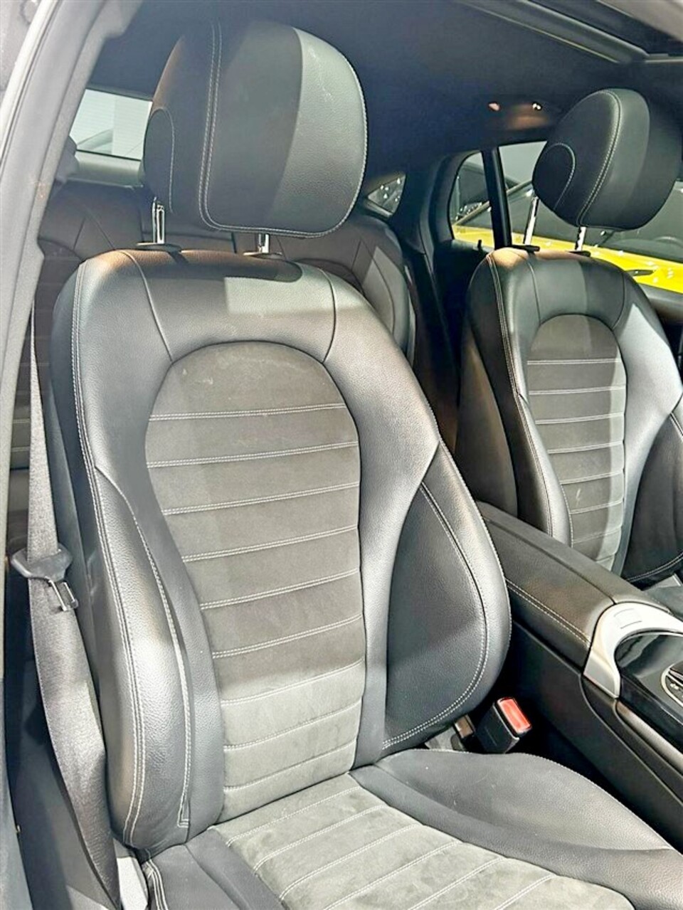 Mercedes-Benz GLC 300 de phev AMG PACK 4matic Coupè Elettrica / Diesel