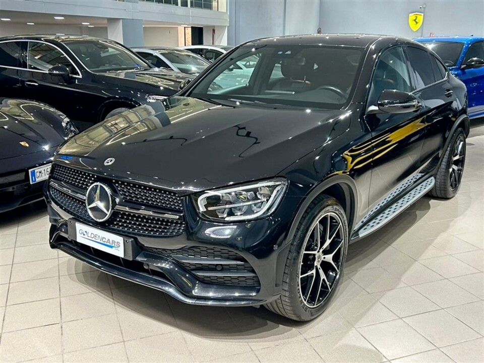 Mercedes-Benz GLC 300 de phev AMG PACK 4matic Coupè Elettrica / Diesel