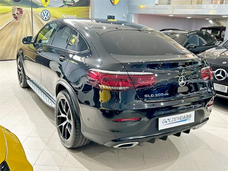 Mercedes-Benz GLC 300 de phev AMG PACK 4matic Coupè Elettrica / Diesel