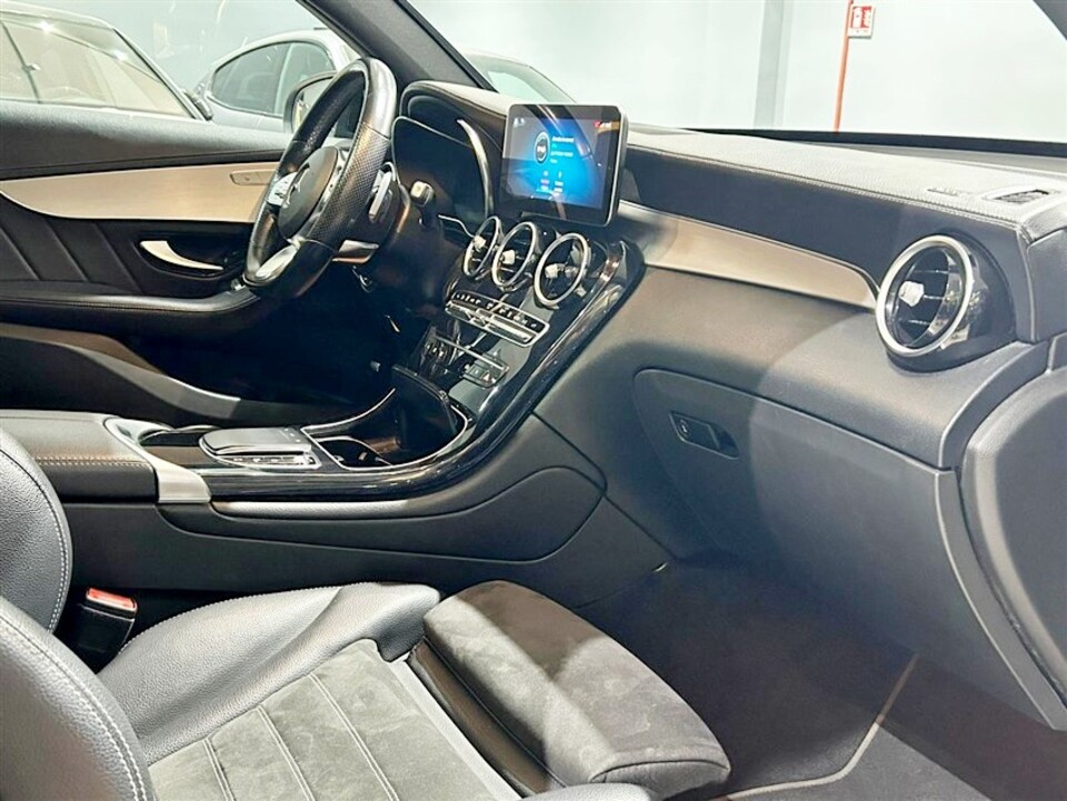 Mercedes-Benz GLC 300 de phev AMG PACK 4matic Coupè Elettrica / Diesel