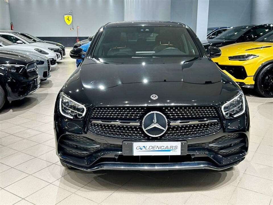 Mercedes-Benz GLC 300 de phev AMG PACK 4matic Coupè Elettrica / Diesel
