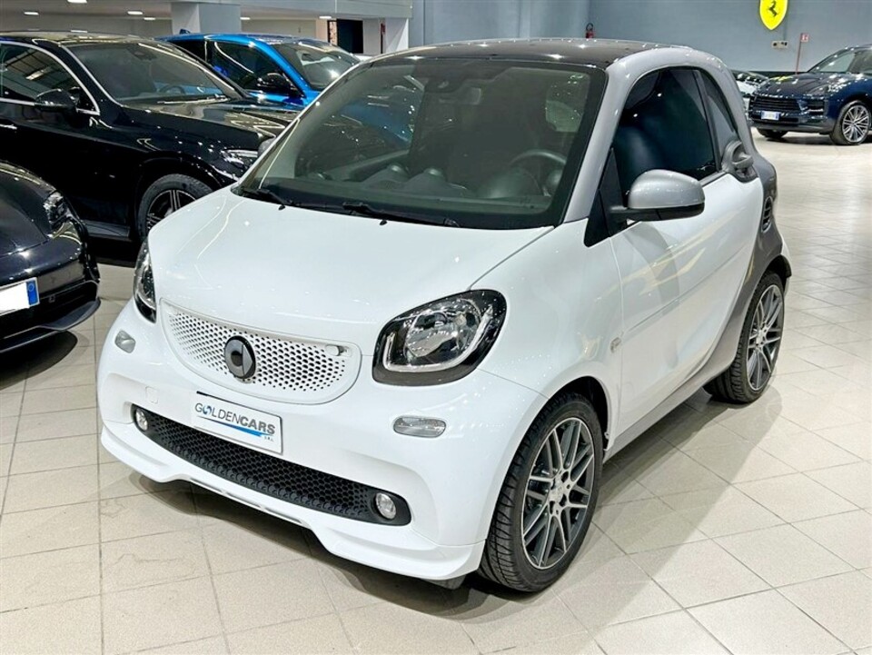 Smart Fortwo BRABUS 0.9 Turbo twinamic Xclusive Benzina