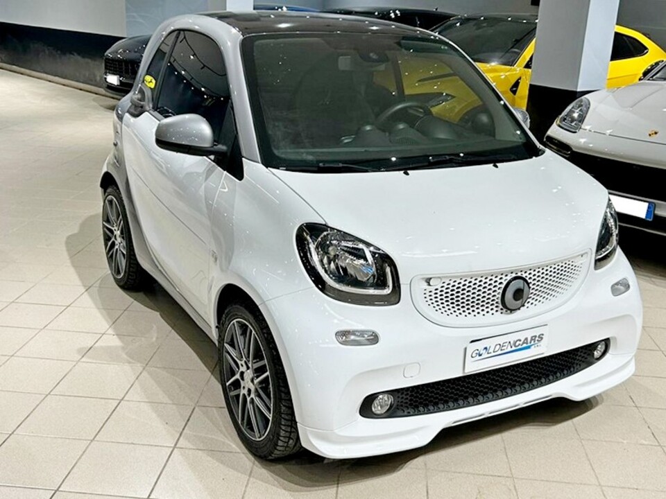 Smart Fortwo BRABUS 0.9 Turbo twinamic Xclusive Benzina