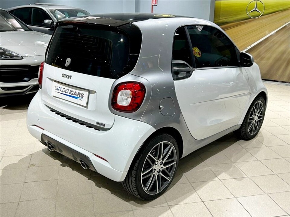 Smart Fortwo BRABUS 0.9 Turbo twinamic Xclusive Benzina