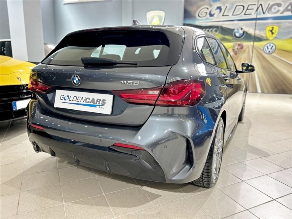 BMW 116 D 5p. Msport Diesel