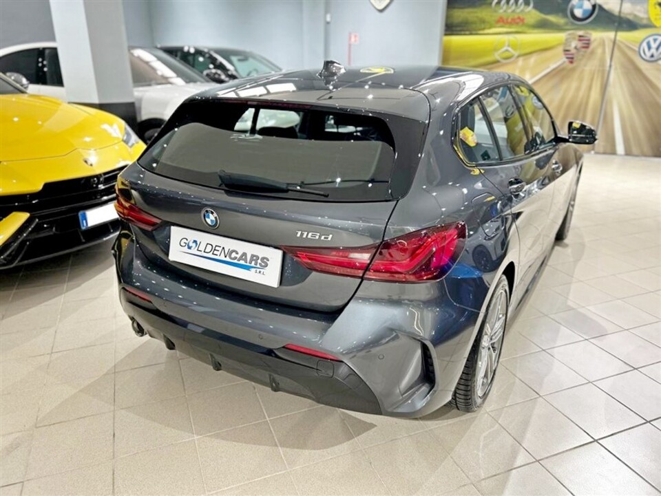 BMW 116 D 5p. Msport Diesel
