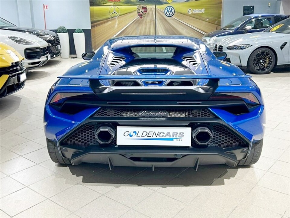 Lamborghini HURACAN Coupe 5.2 Tecnica 640 RWD Benzina