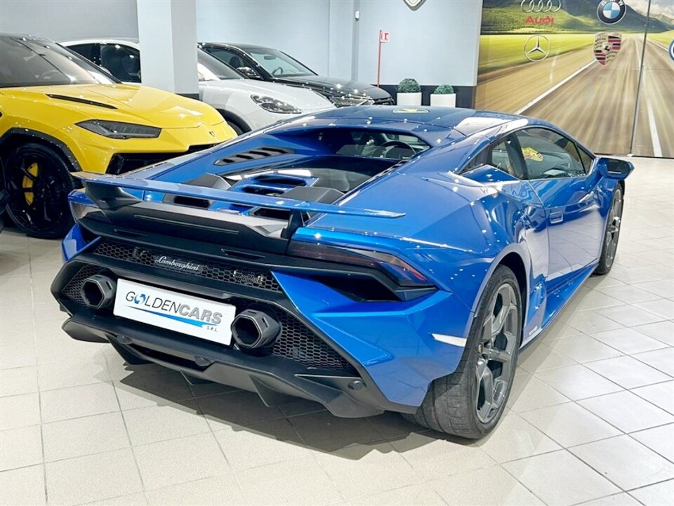 Lamborghini HURACAN Coupe 5.2 Tecnica 640 RWD Benzina