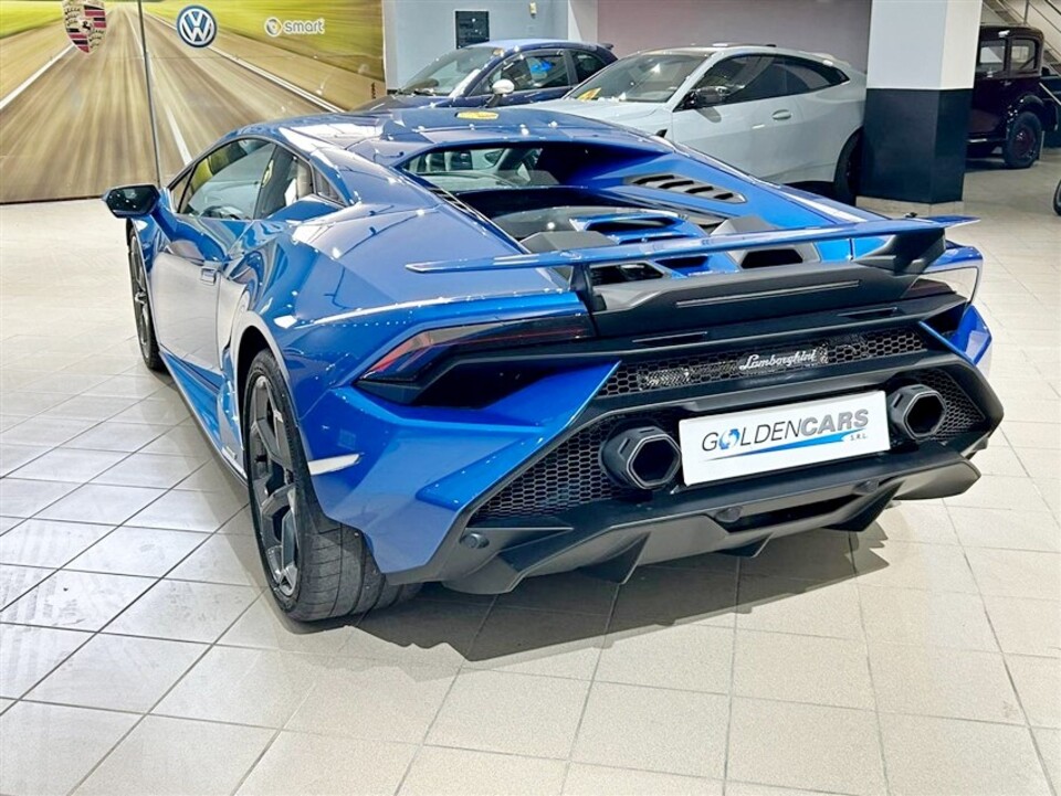 Lamborghini HURACAN Coupe 5.2 Tecnica 640 RWD Benzina