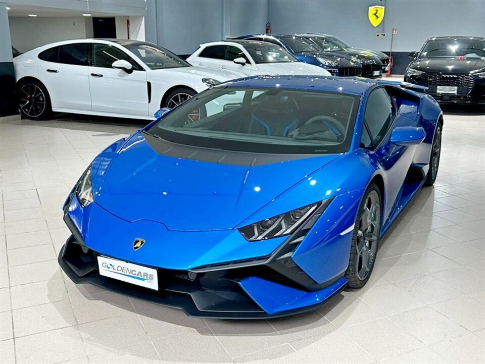 Lamborghini HURACAN Coupe 5.2 Tecnica 640 RWD Benzina